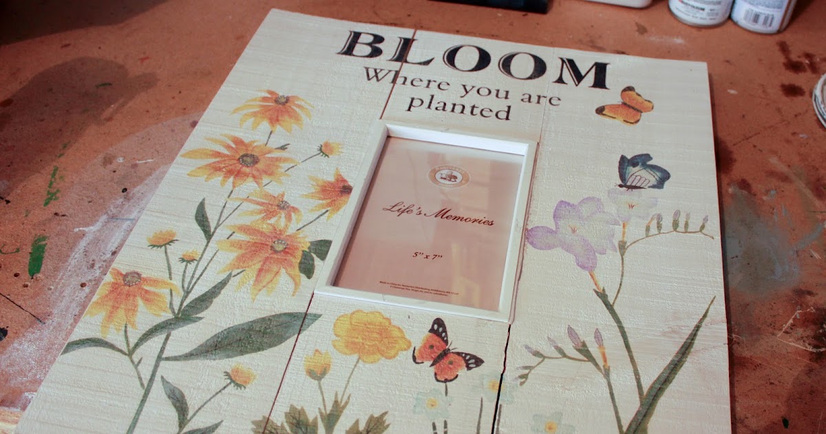 Bliss Images and Beyond 7 Easy Frame Redo