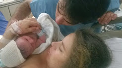 João Pedro nasceu dia 09 de Março às 5:14 de parto normal hospitalar...