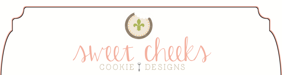Sweet Cheeks Cookie Designs