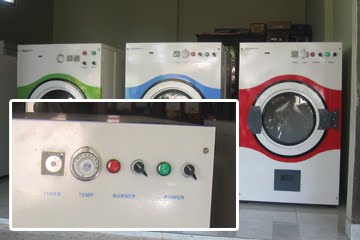 Mesin Pengering Laundry