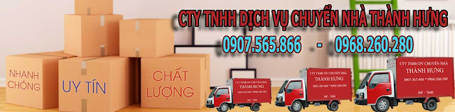 dịch vụ chuyển nhà