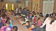 VIERNES 17 DE FEBRERO DE 2012. Los Grupos Janer celebramos una Fiesta de . ilustracion de ninos disfrazados de frutas verduras