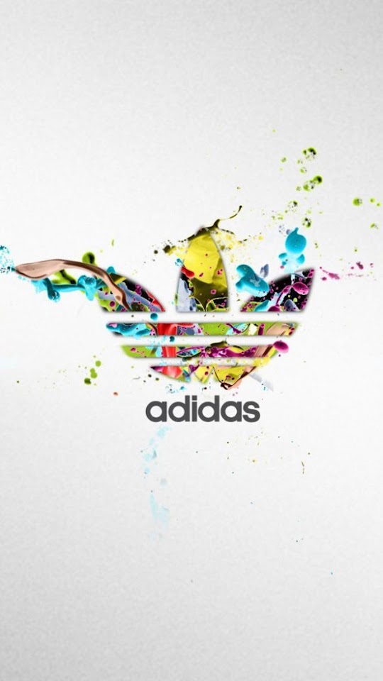 Adidas Colorful Logo Splash  Galaxy Note HD Wallpaper Adidas Colorful Logo Splash  Galaxy Note HD Wallpaper