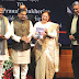 The Speaker, Lok Sabha, Smt. Sumitra Mahajan releasing the Chinese edition of an Odyssey