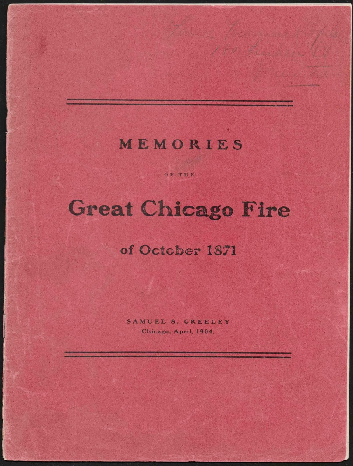 From Maine to Kentucky 142 Years Ago The Great Chicago Fire