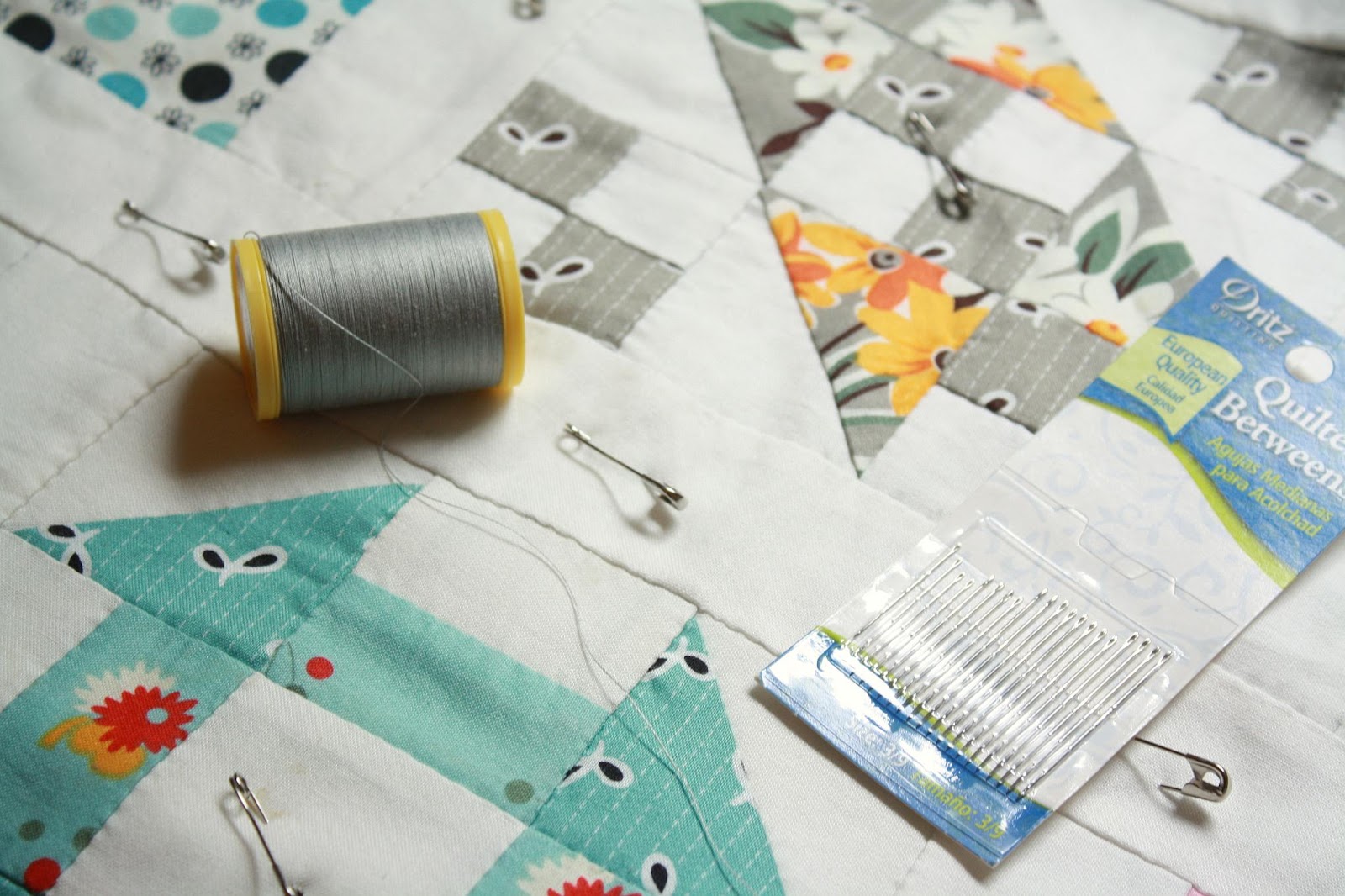 Why Not Sew? Hand Pieced QuiltALong Hand Quilting