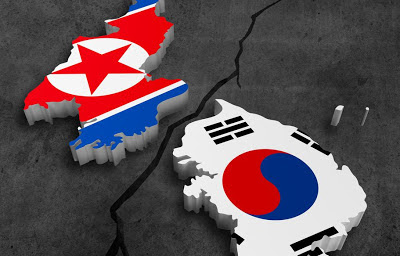la proxima guerra corea del norte en semi alerta bandera corea del sur