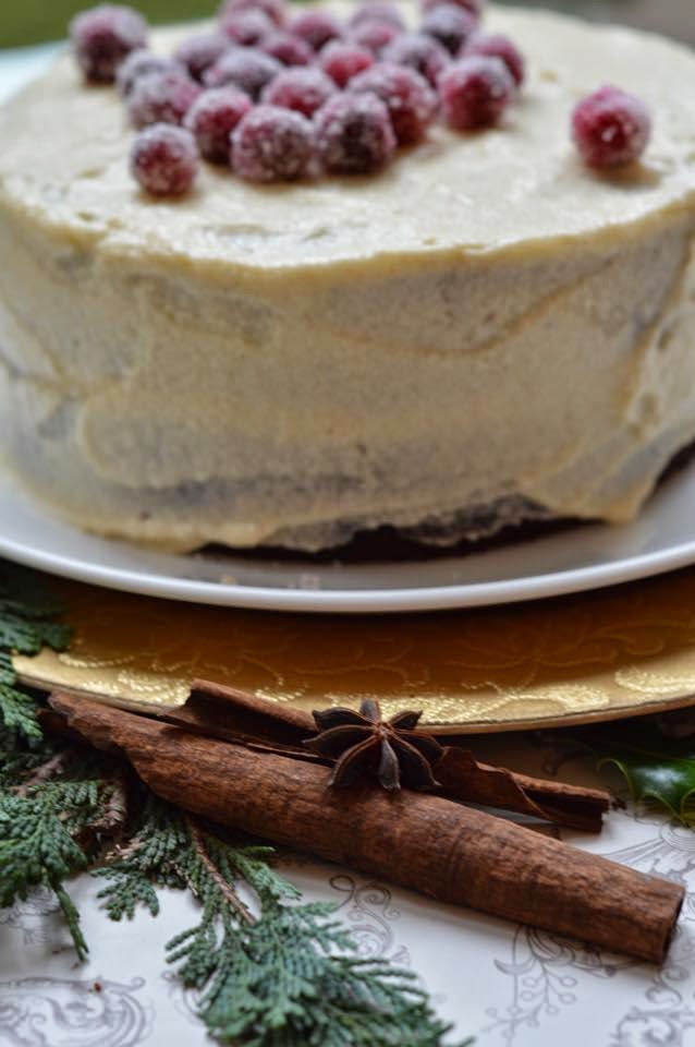 AnnieThing for Food: Chocolate Gingerbread - an non fruit-cake