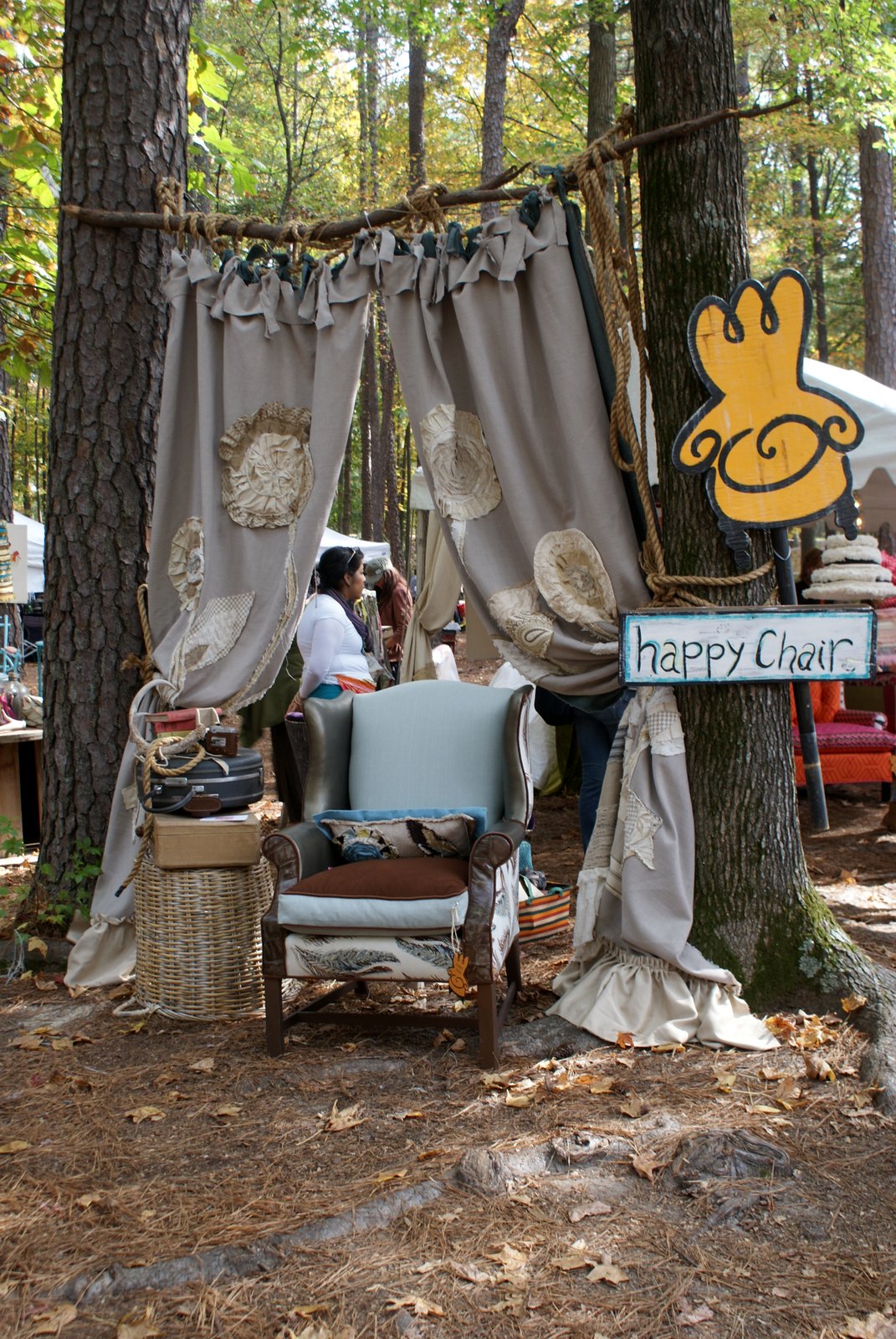 A Little Loveliness The 2012 Country Living Fair in Stone Mountain, Ga.