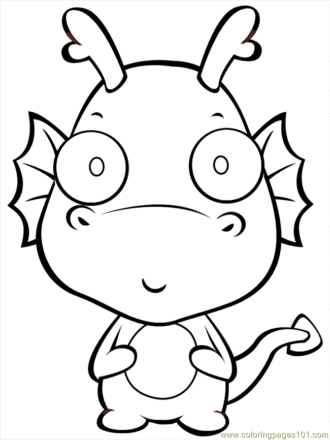 Cartoon Dragon Coloring Page | cartoon dragon coloring pages cartoon coloring pages Cartoon Dragon Coloring Page | cartoon dragon coloring pages cartoon coloring pages