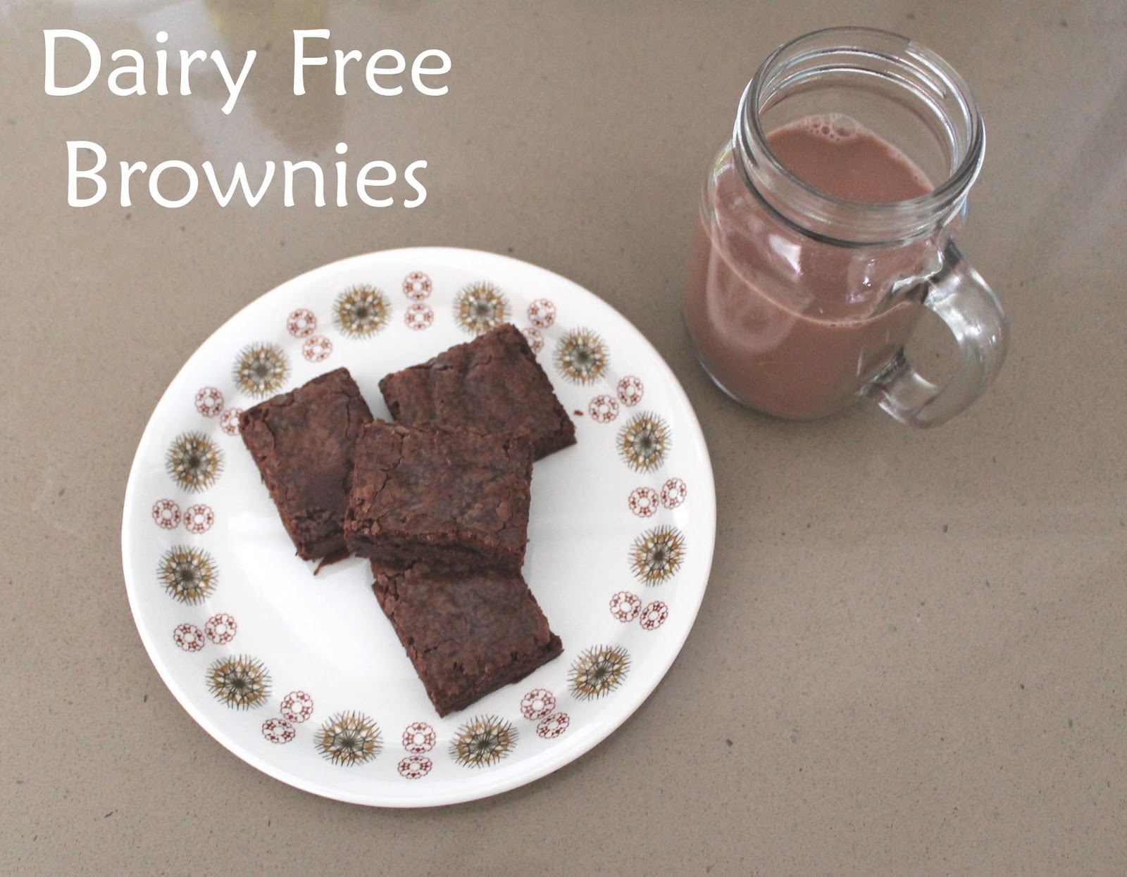 Live it . Love it . Make it. Make it Dairy free Brownies Recipe