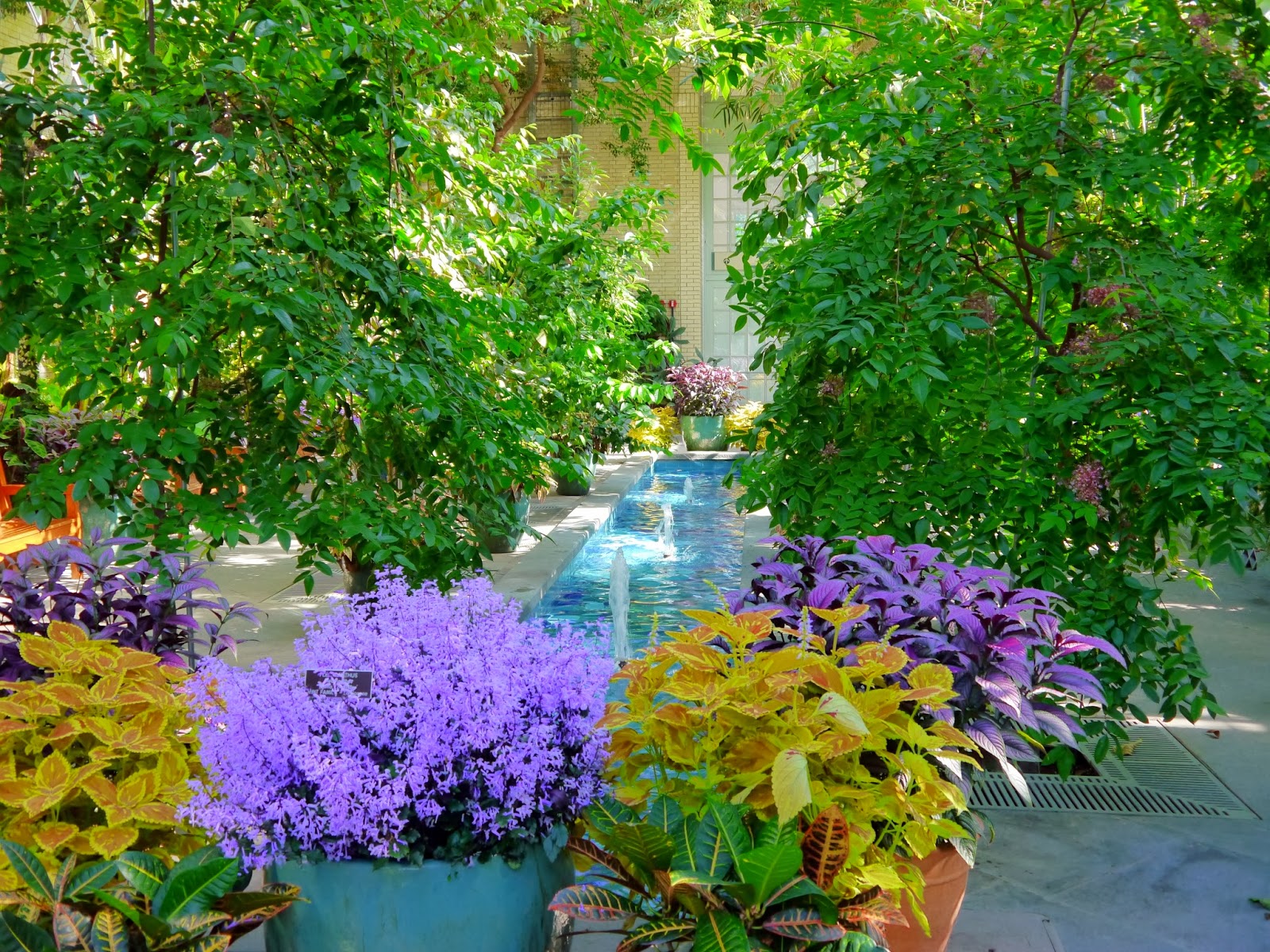 American Travel Journal United States Botanic Garden Washington, DC