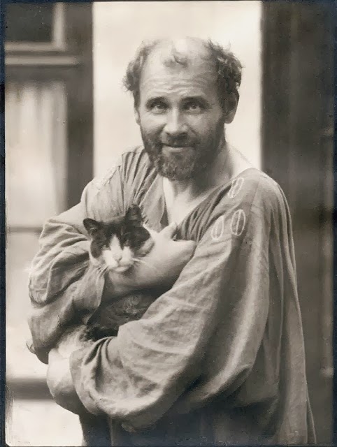 Gustav+Klimt+nel+1912