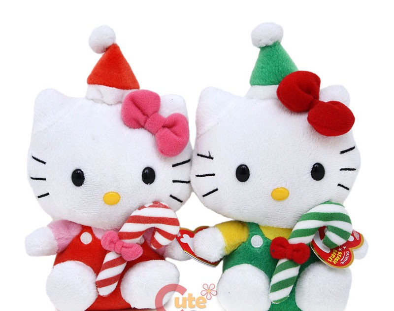 Hello Kitty Christmas Plush Toys Hello Kitty Forever