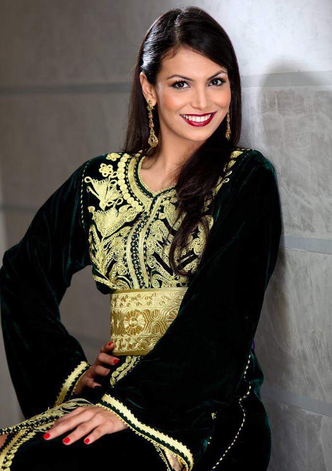 Zineb Obeid collection Caftan & Takchita Haute couture Caftan