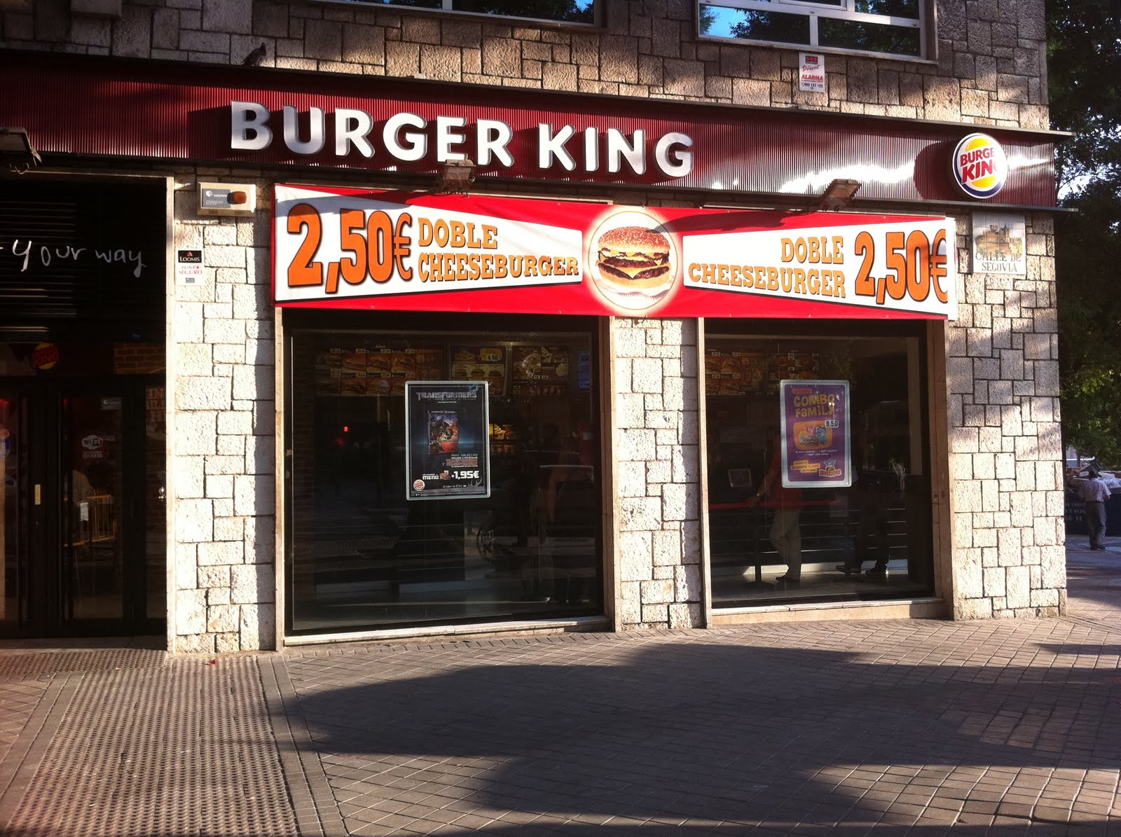 Duke in Spain 2011 La comida rápida ¿más lenta?