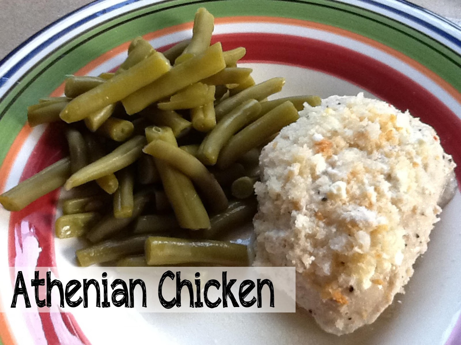 Two Magical Moms Athenian Chicken