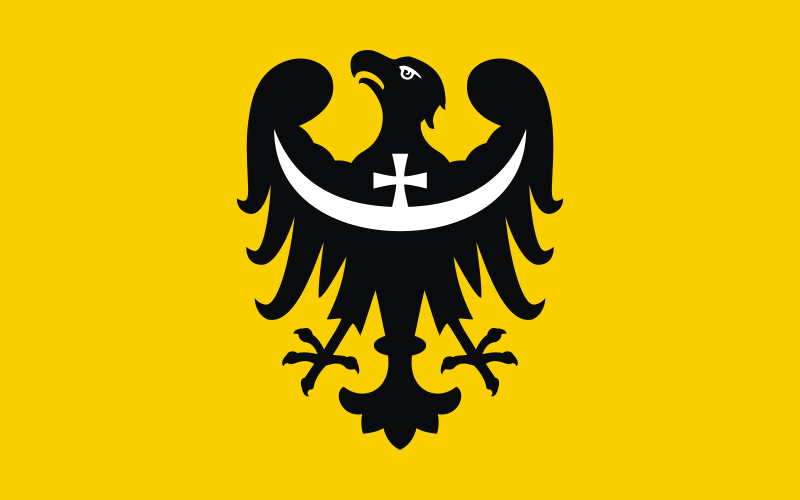 Flaga Województwa Dolnosląskiego
