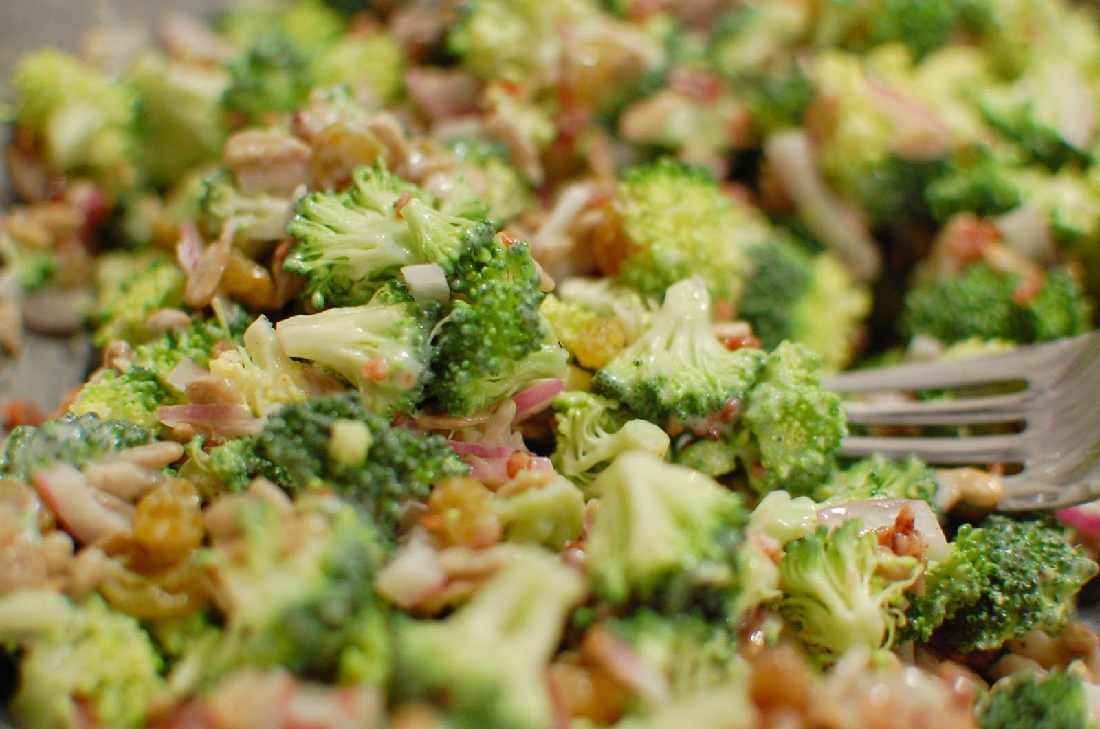 Reckless Abandon Zesty Broccoli Salad
