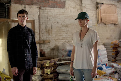 Charlize Theron and Nicholas Hoult in Dark Places