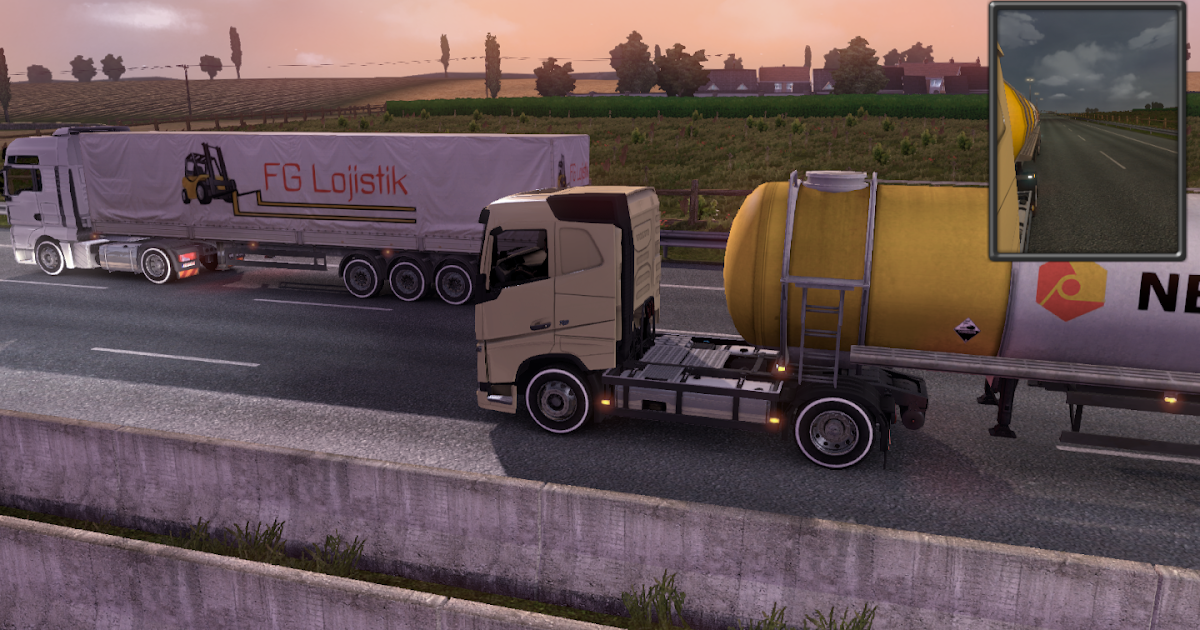FG Lojistik ETS 2 Dorse Skini Fragmania Game