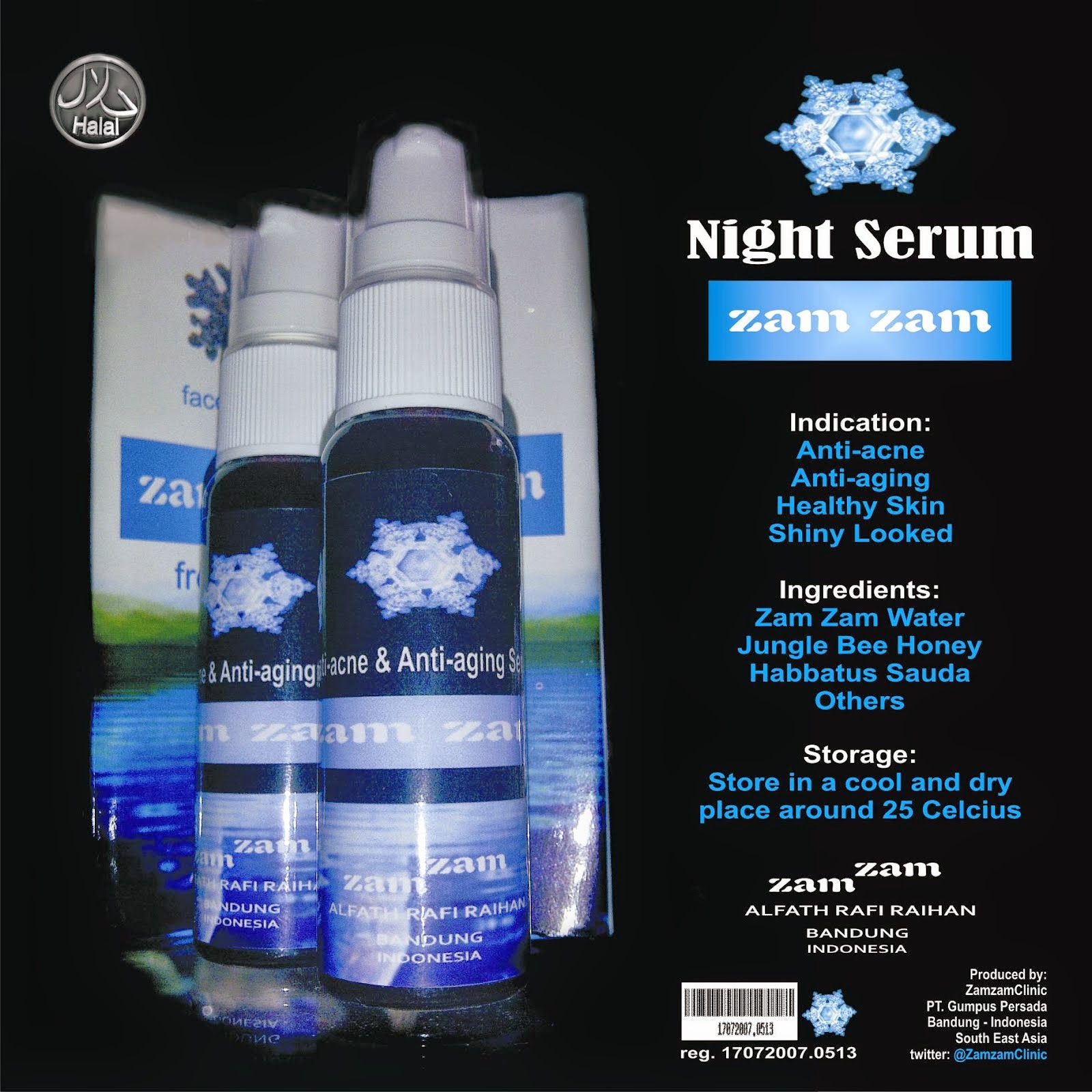 ZC - Anti-acne + Anti-aging Serum