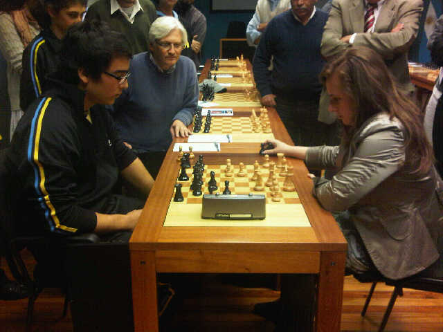 Judit Polgar and Henrique Mecking to play in Brazil