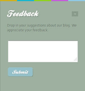 Simple Feedback Form Using jQuery And CSS For Blogger