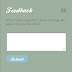 Simple Feedback Form Using jQuery And CSS For Blogger