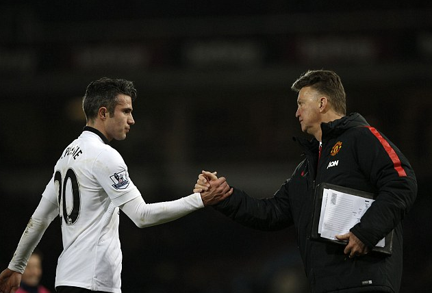 Van Persie: Saya tidak Marah Kok Van Persie: Saya tidak Marah Kok