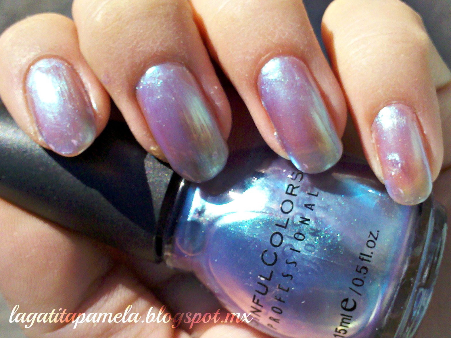 9. Let Me Go Sinful Colors Nail Varnish - wide 7
