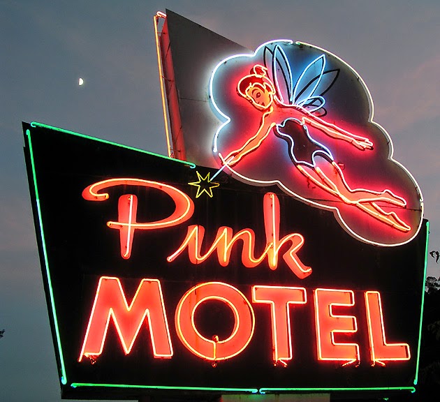 Cherokee Nc Vintage Motel Signs