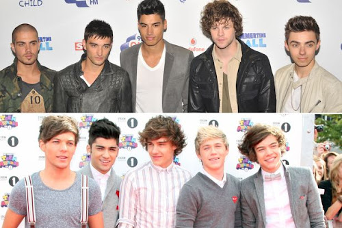 THE WANTED, ONE DIRECTION THE WANTED, ONE DIRECTION