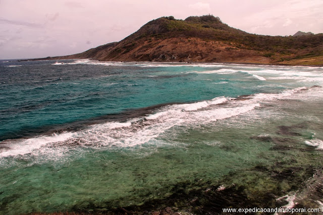 Praia Caieira em Fernando de Noronha