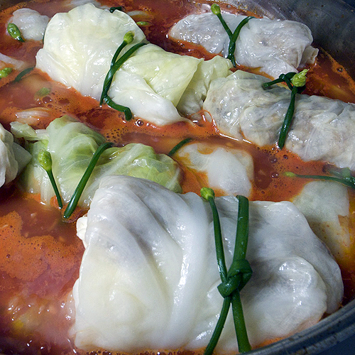 Javaholic Vietnamese Cabbage Rolls