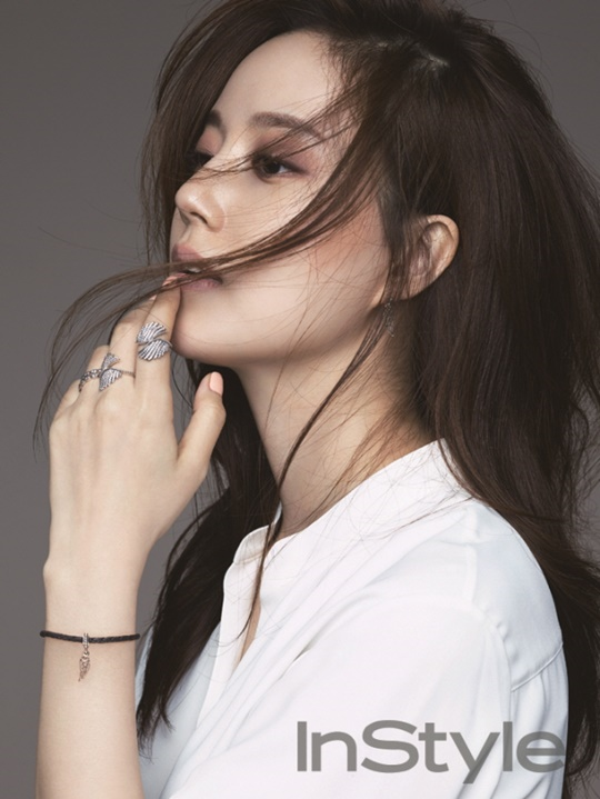Twenty2 Blog Moon Chae Won In InStyle Korea October 2015 Fashion And 