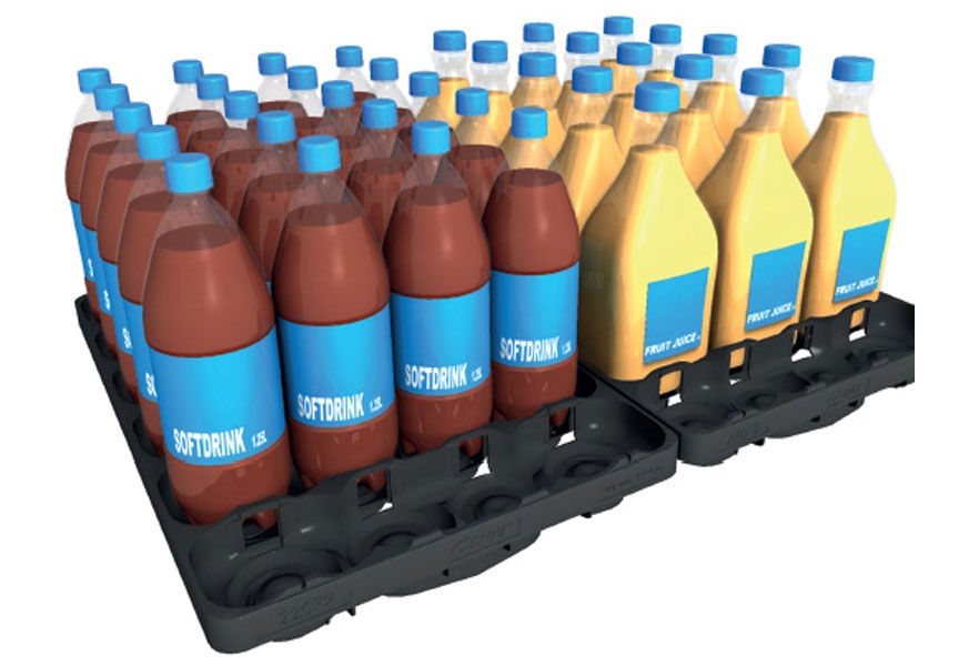 PakBec...Think Outside the Box CHEP beverage trays reduce cardboard