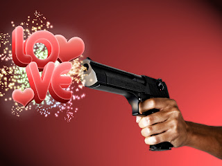Love Pistol Wallpaper