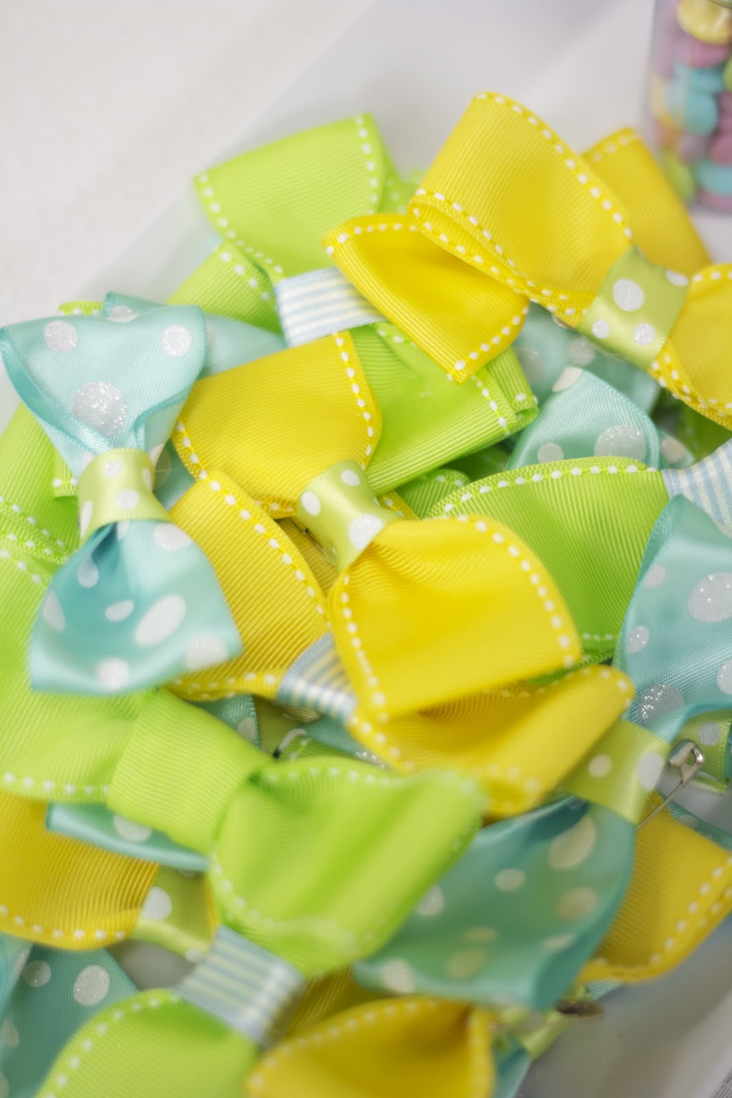 swankychicfete bubbles and bowties baby shower