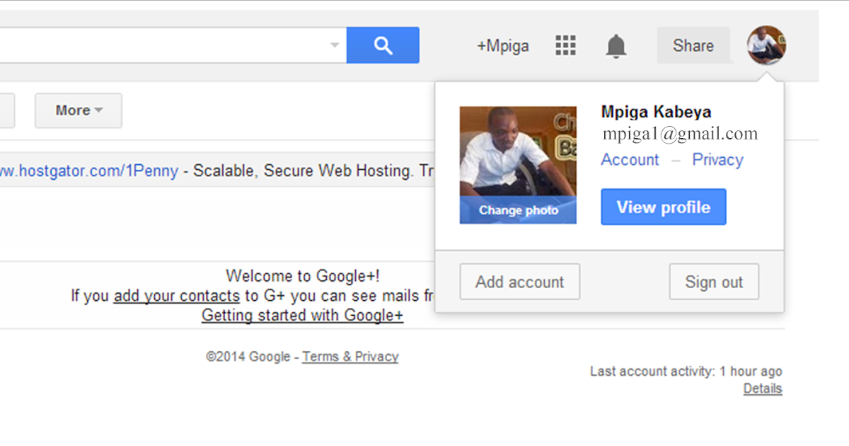 keep getting signed out of gmail