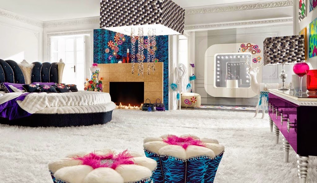 luxirious bedroom designs and ideas