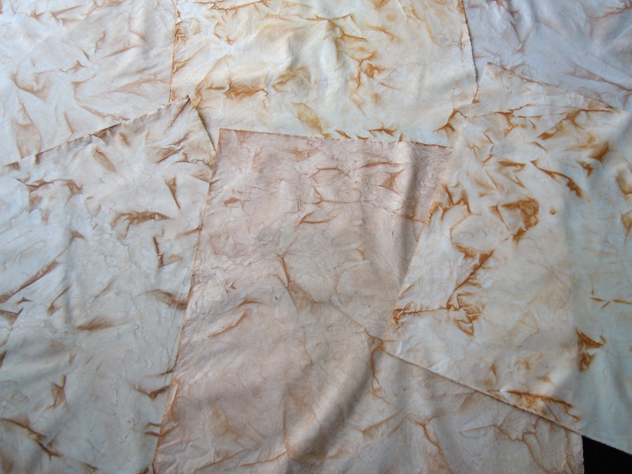 Make Tea Stained Fabric Judy Coates Perez