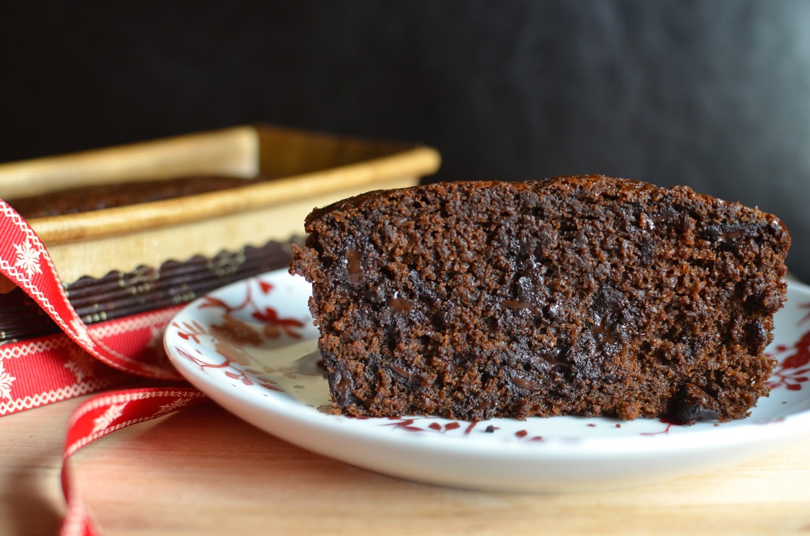 Playing with Flour Chocolate gingerbread loaf cake