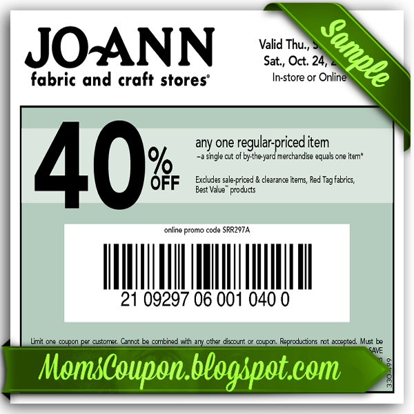 Make the most of Free Printable Joann Coupons Free Printable Coupons 2015