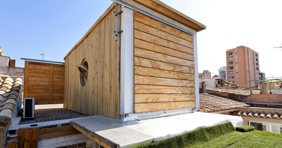 Shipping Container Homes Balbina and Miquel Angel Palma, Majorca, Spain Holiday Container Home