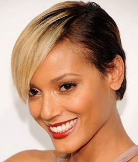 Casual Short Straight Hairstyles 2013