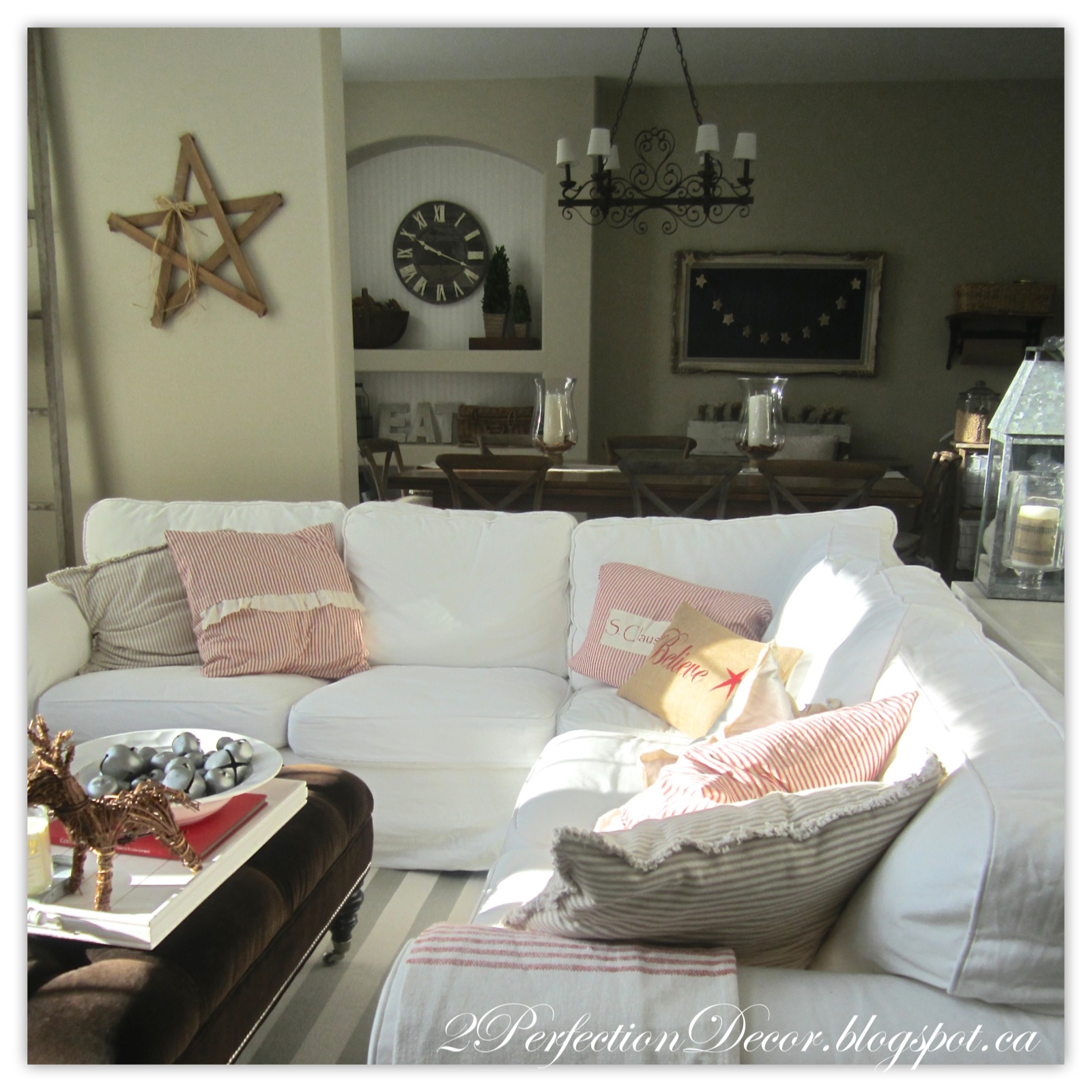 2Perfection Decor Christmas Home Tour 2015