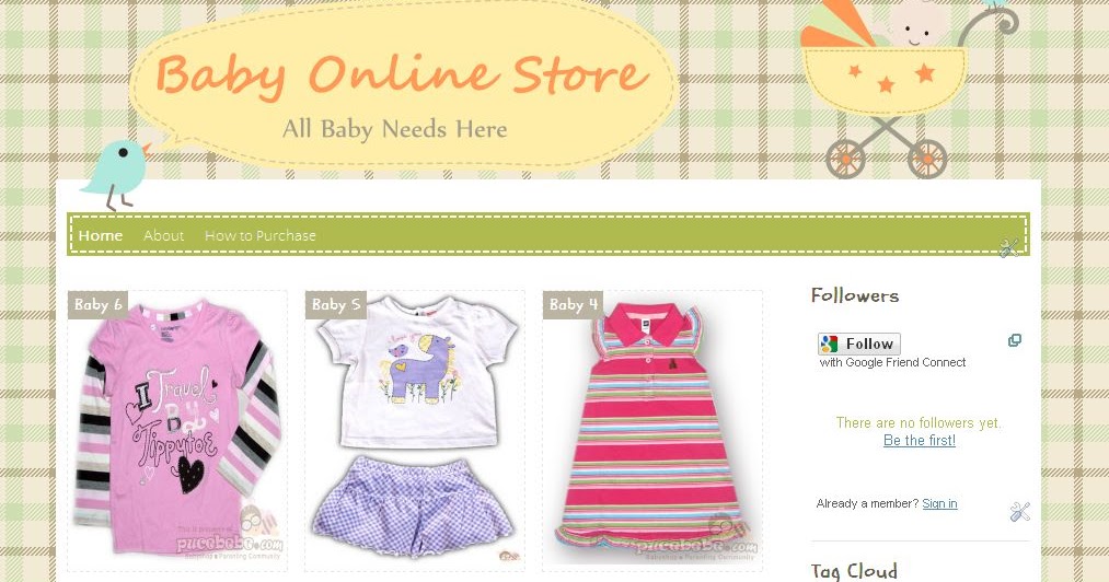 babyonline store