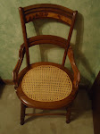 Chair caning