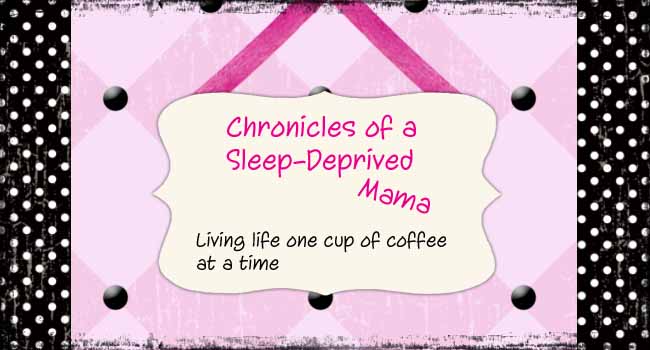 Chronicles of a sleep-deprived mama